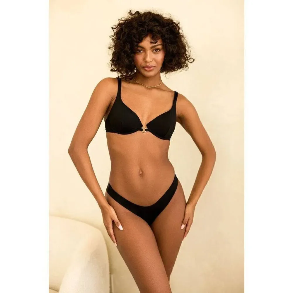 *2 for $30* Dippin' Daisys Nocturnal Cheeky Bikini Bottom